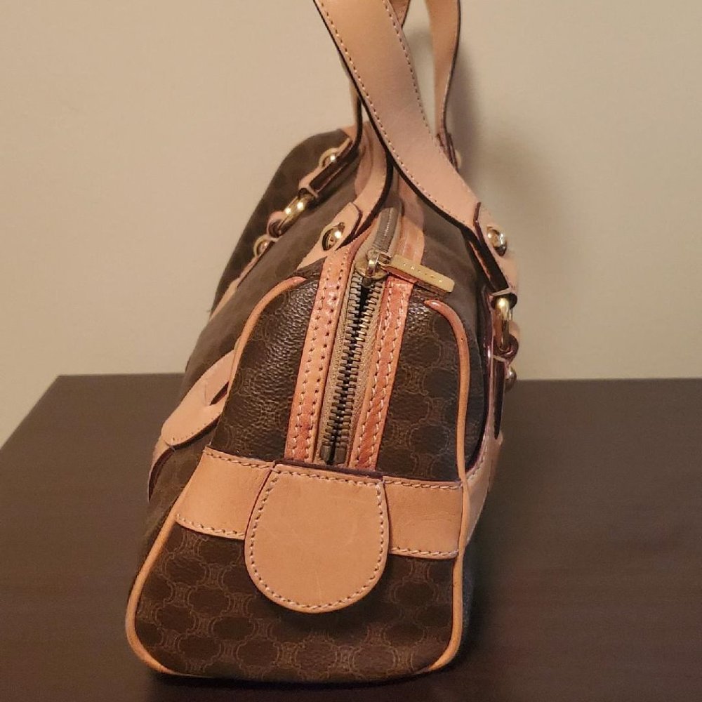 LEATHER SHOULDER BAG - Picture 2 of 8
